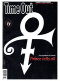 Prince –  Time Out London Only Magazine Complete March Cover & 4 page Article Preloved: 1995