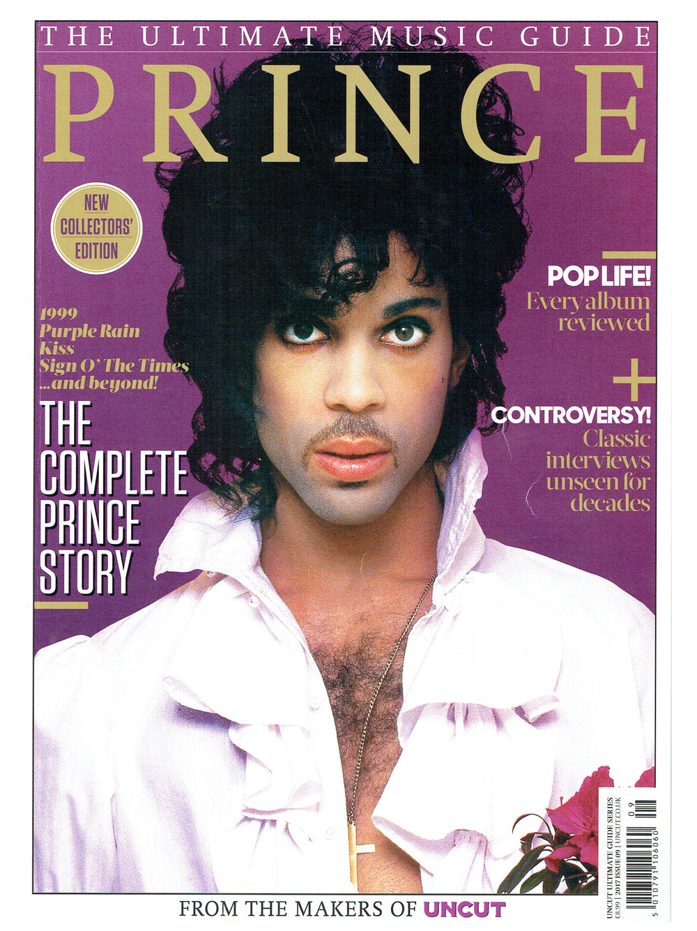 Prince Ultimate Guide Magazine 2017 All Prince Over 100 pages