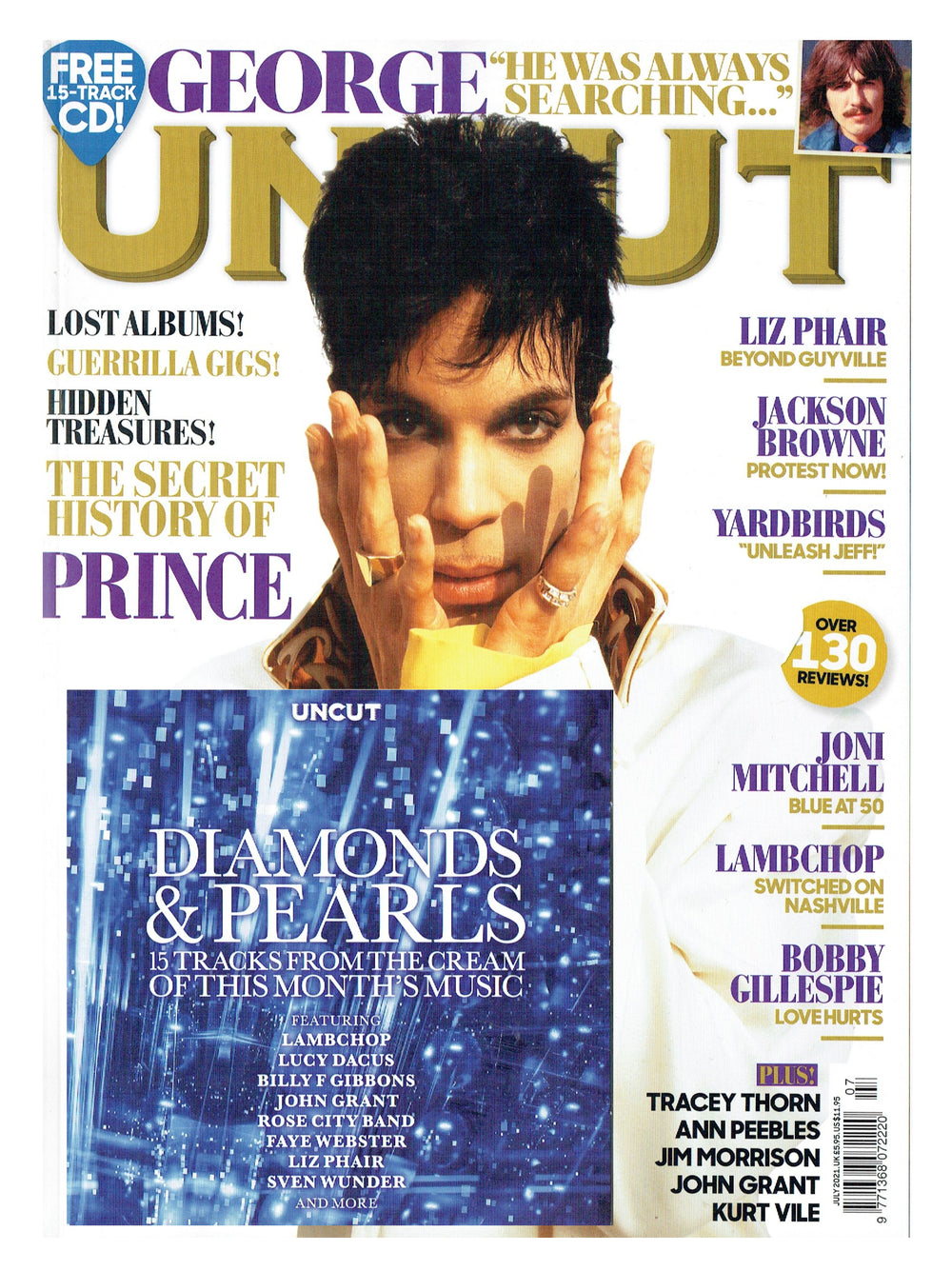 Prince – UNCUT Magazine Front  & 14 Page Article & W2A Advert UK Preloved: 2021