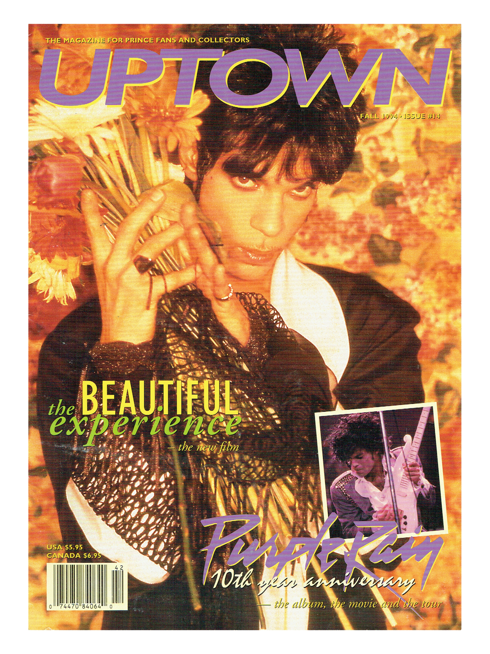 Uptown The Magazine For Prince Fans & Collectors Issue Number 14