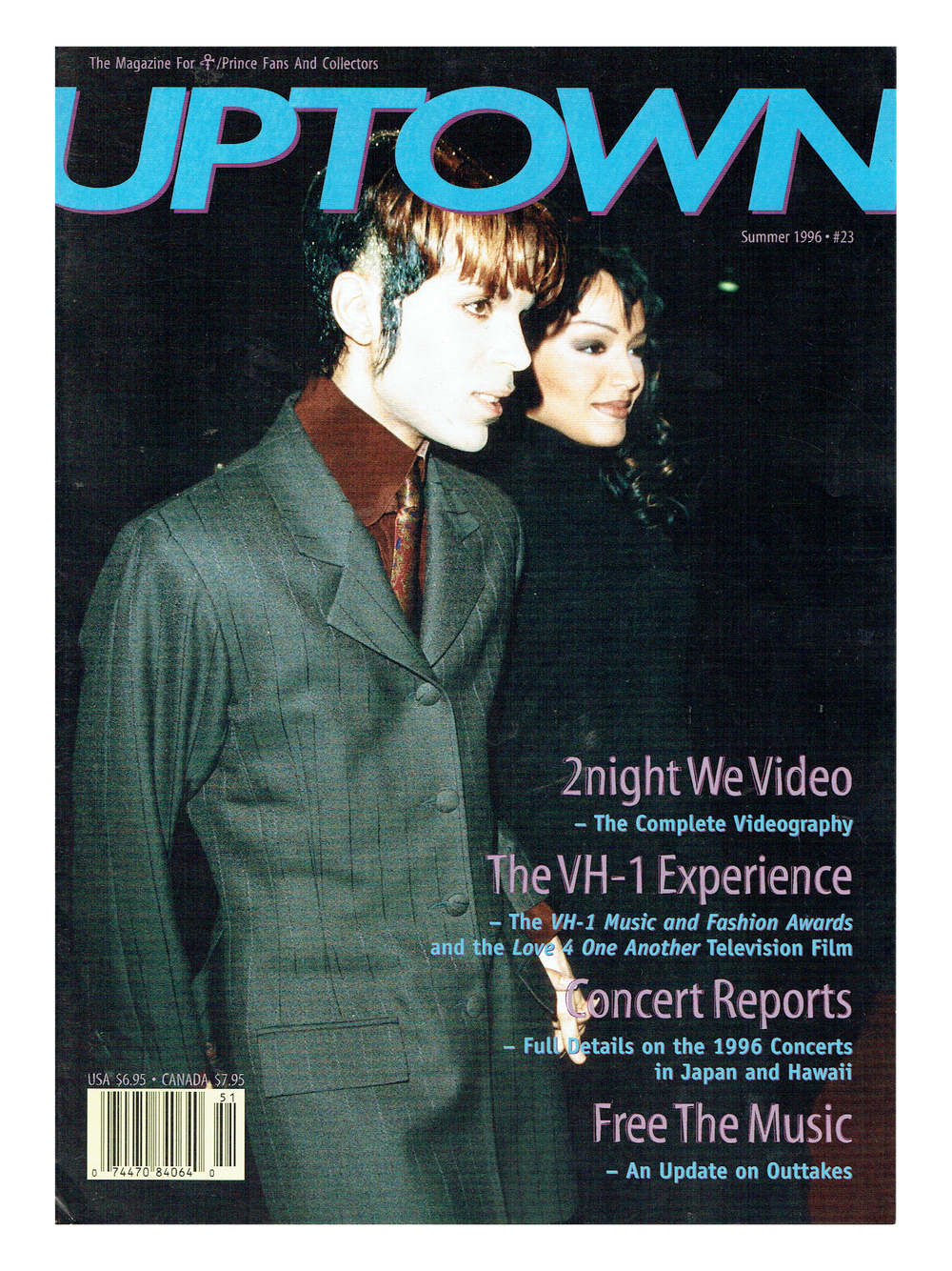 Uptown The Magazine For Prince Fans & Collectors Issue Number 23