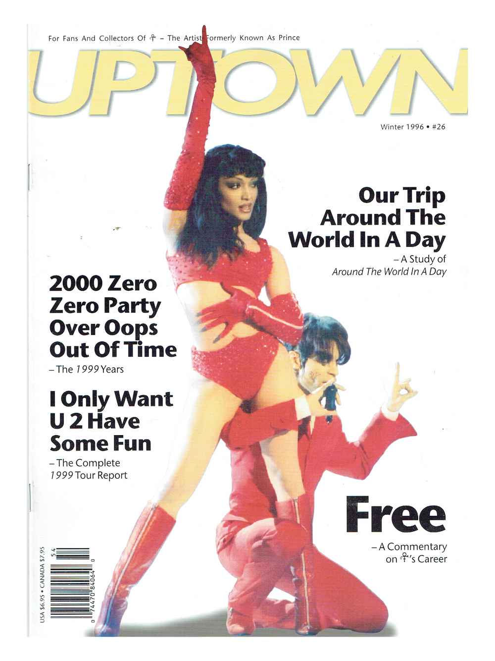 Uptown The Magazine For Prince Fans & Collectors Issue Number 26