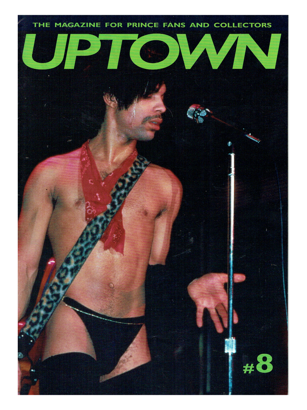Uptown The Magazine For Prince Fans & Collectors Issue Number 8
