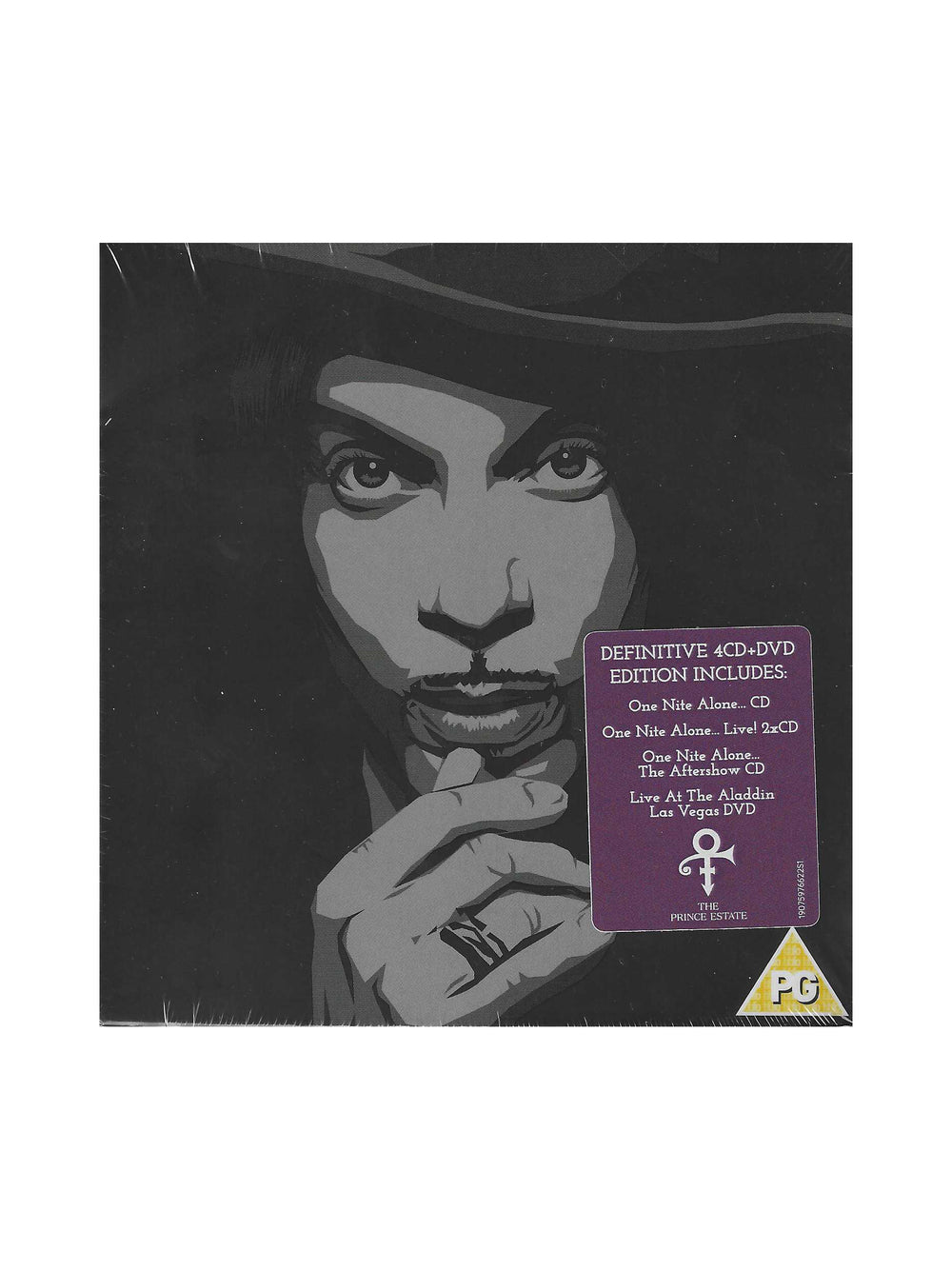 Prince – Up All Nite With Prince (The One Nite Alone Collection) 4 CD / 1 DVD Box Set Sony Legacy 2020