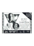Prince Under The Cherry Moon Movie Promotional Leaflet TR