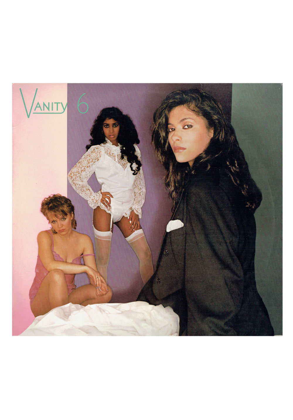 Vanity 6 Self Titled Vinyl Album USA 1982 Release 8 Tracks Prince EX