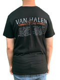 Van Halen 84' Tour Printed Front & Back Unisex Official T Shirt Brand New Various Sizes