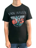 Van Halen 84' Tour Printed Front & Back Unisex Official T Shirt Brand New Various Sizes