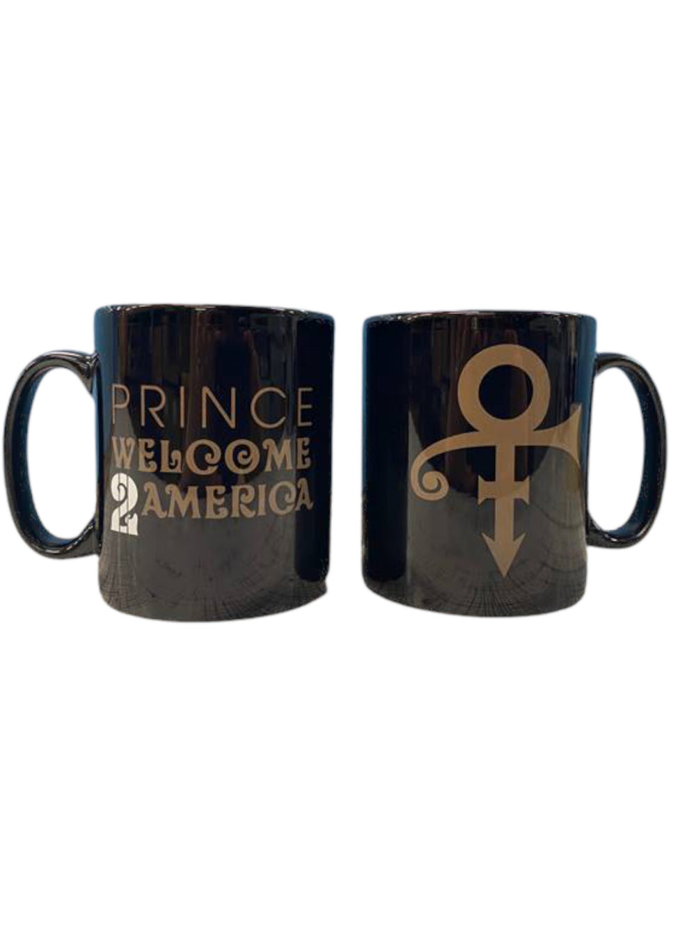 Prince – Welcome 2 America Love Symbol Official Licensed  Ceramic Mug