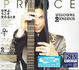 Prince – WELCOME 2 AMERICA JAPAN ONLY BLU SPEC2 CD ALBUM