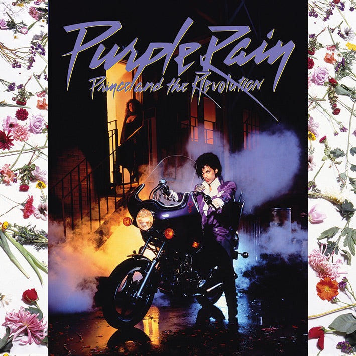 Prince & The Revolution Purple Rain Official Canvas Print Brand New 40 x 40 cm