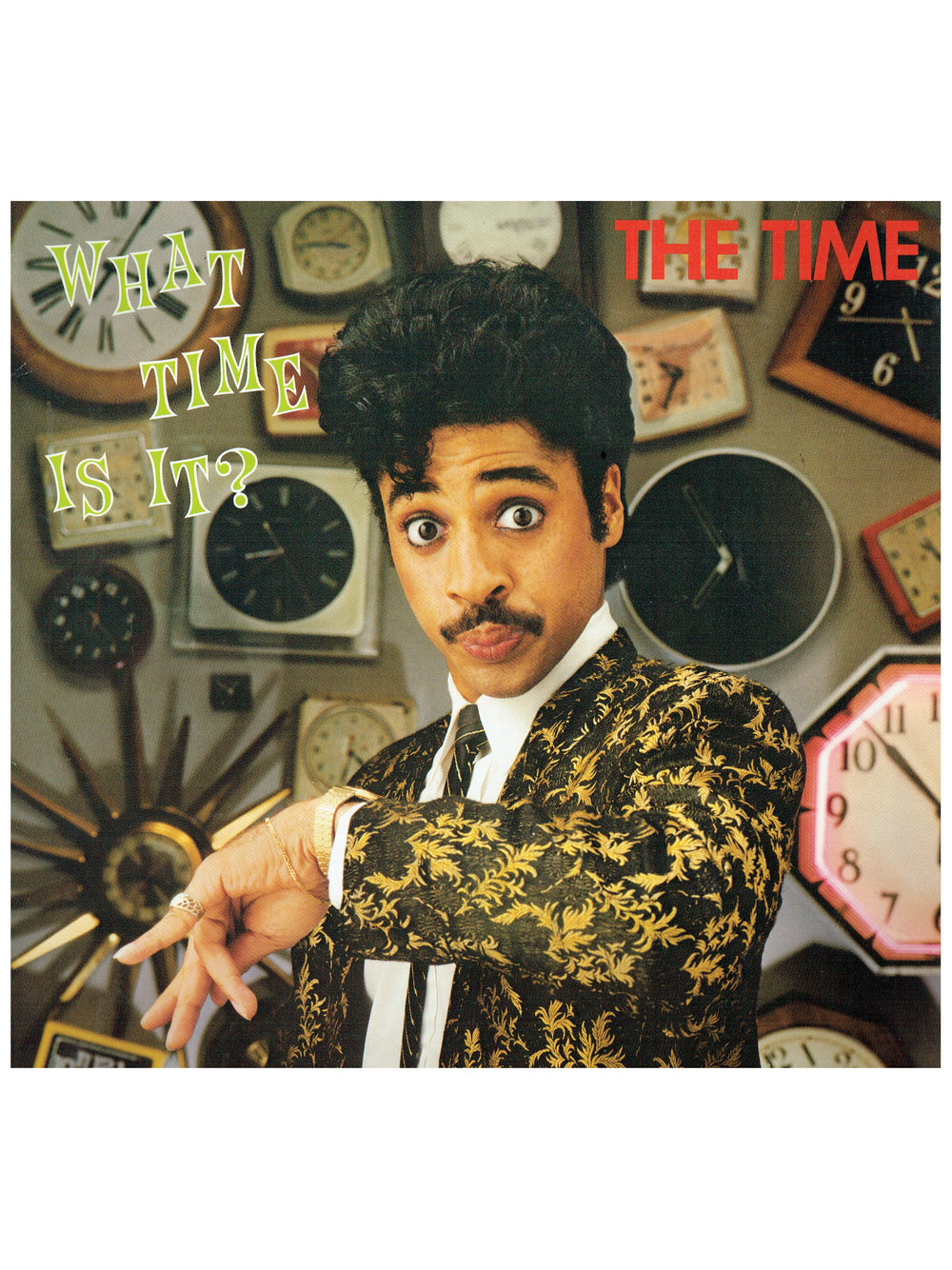 Prince – The Time What Time Is It? EU Italy Vinyl Album Original Release 1982 Prince