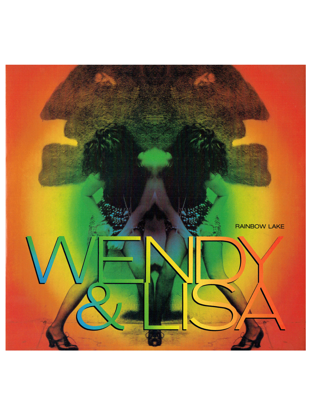 Prince – Wendy & Lisa Rainbow Lake Vinyl 12 " Single Boxed Poster UK Preloved: 1990