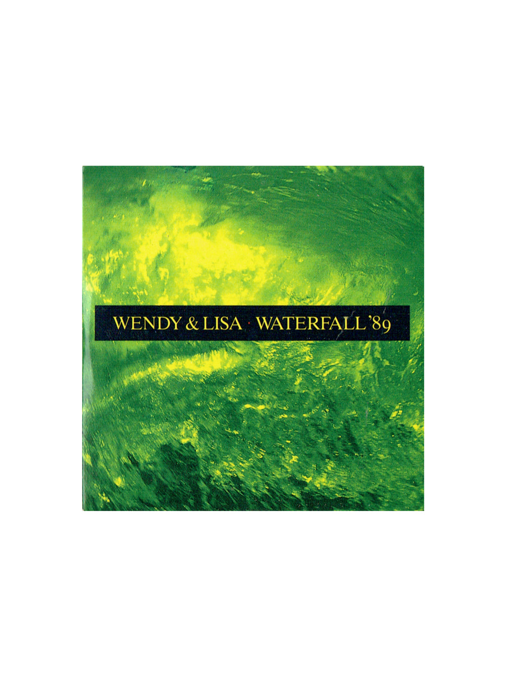 Prince – Wendy & Lisa Waterfall '89 CD Single Clam 3" Preloved: 1989