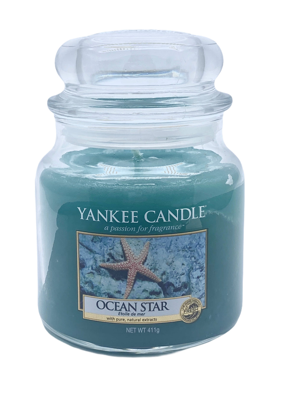 Prince – Yankee Candle Ocean Star Candle Large Jar As New Prince Paisley Park 411g