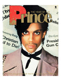 Prince – The Year Of Paperback Softback Book 64 Page UK Publication Rare