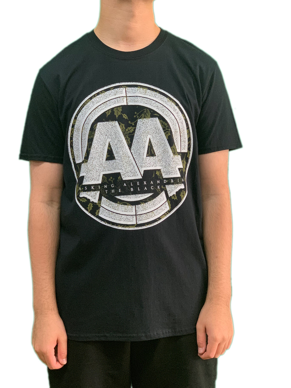Asking Alexandria Stamp Unisex Official T Shirt Brand New Various Sizes PHD