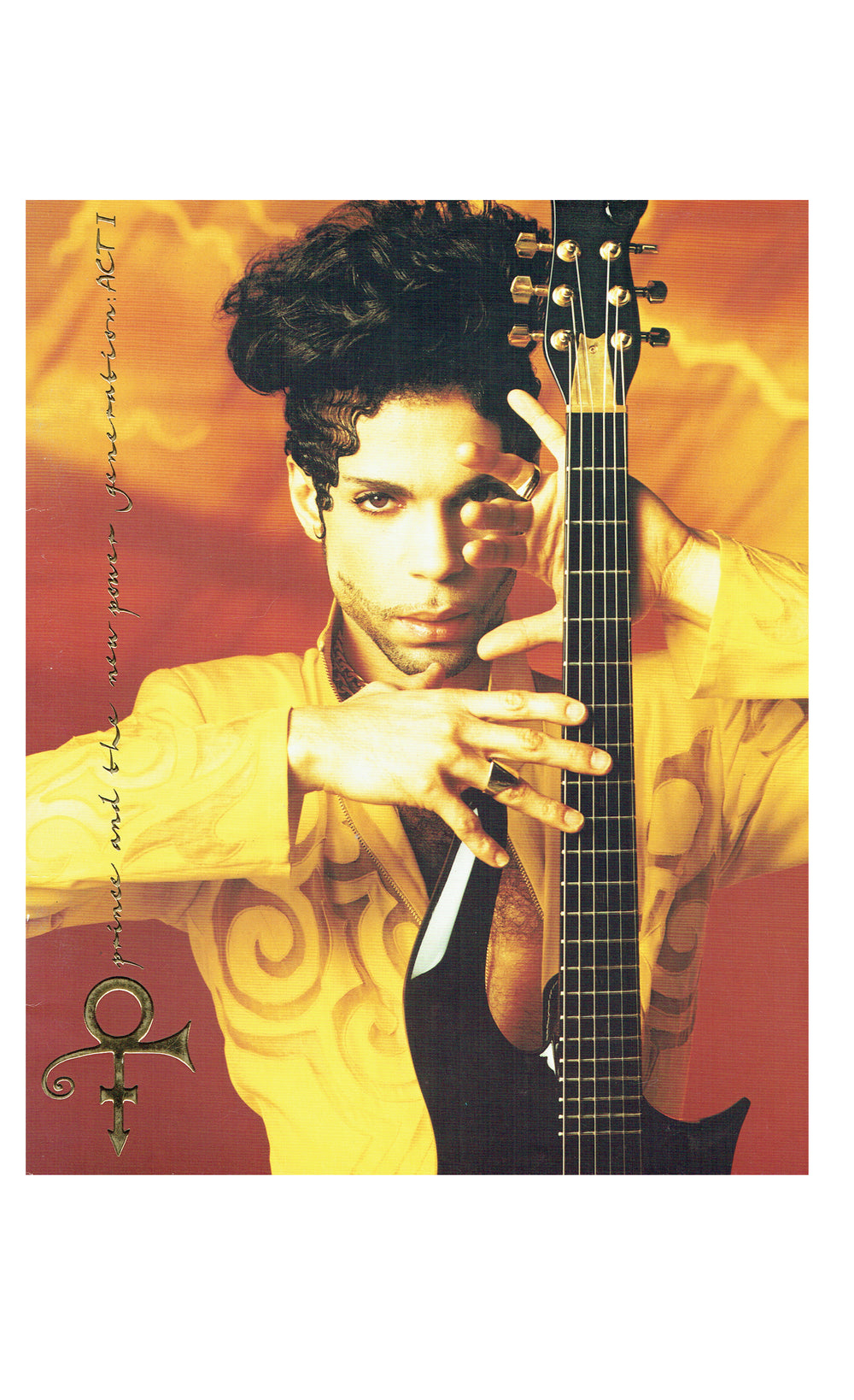 Prince – & The New Power Generation ACT 1 World Tour Book Preloved: 1993