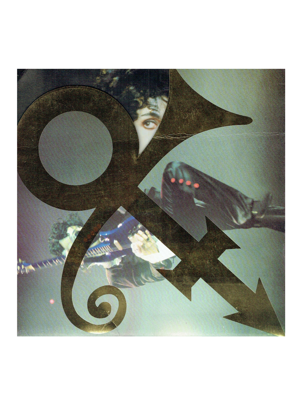 Prince – O(+>ACT 11 Tour Book Prince & The New Power Generation Creased Cover