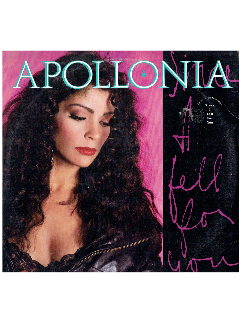 Apollonia Since I Fell For You 12 Inch Vinyl USA Prince