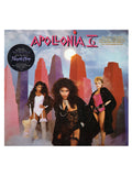Apollonia 6 Self Titled Vinyl Album USA Release With HYPE & Poster GOLD ST Prince