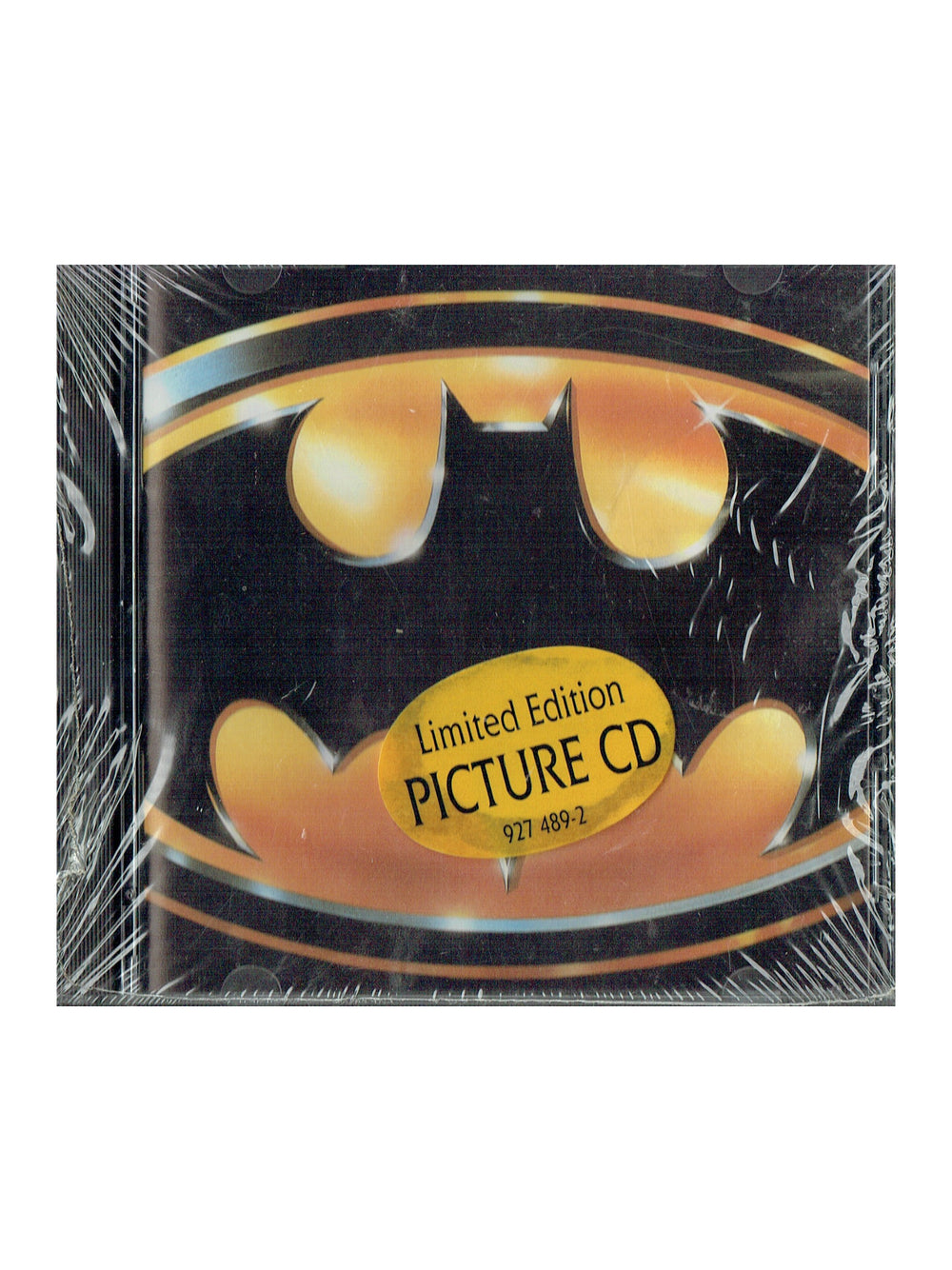 Prince Batman Soundtrack CD Album Picture Disc Release SEALED SMS
