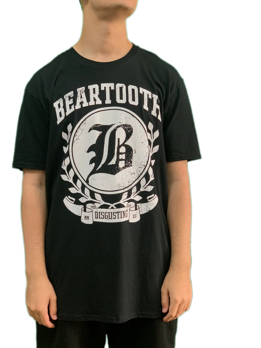 Beartooth Disgusting Unisex Official Tee Shirt Brand New Various Sizes Black