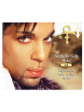 O(+> Betcha By Golly Wow Right Back Here CD Single EU Release Picture Disc Prince