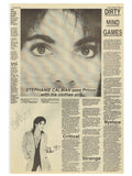 Prince – Black Echoes UK Newspaper June 6 1981 Cover & 2 Page Article RARE