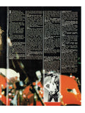 Prince – Blues & Soul Magazine May 1986 Sheila E  Vanity Advert Prince Kiss No1
