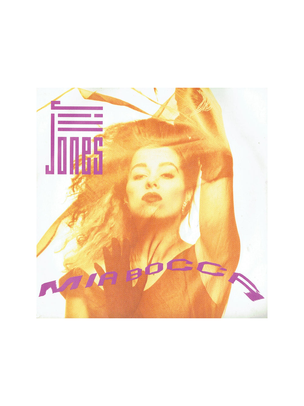 Jill Jones Mia Bocca 7 Inch Vinyl Single UK Release W8483 Prince