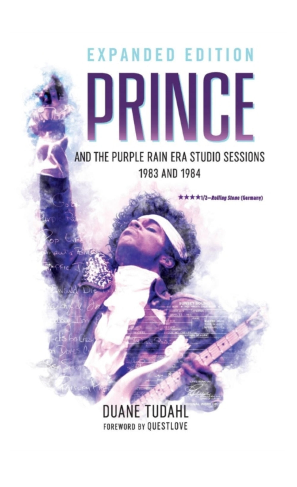 Prince – Prince and the Purple Rain Era Studio Sessions : 1983 and 1984 Book: NEW