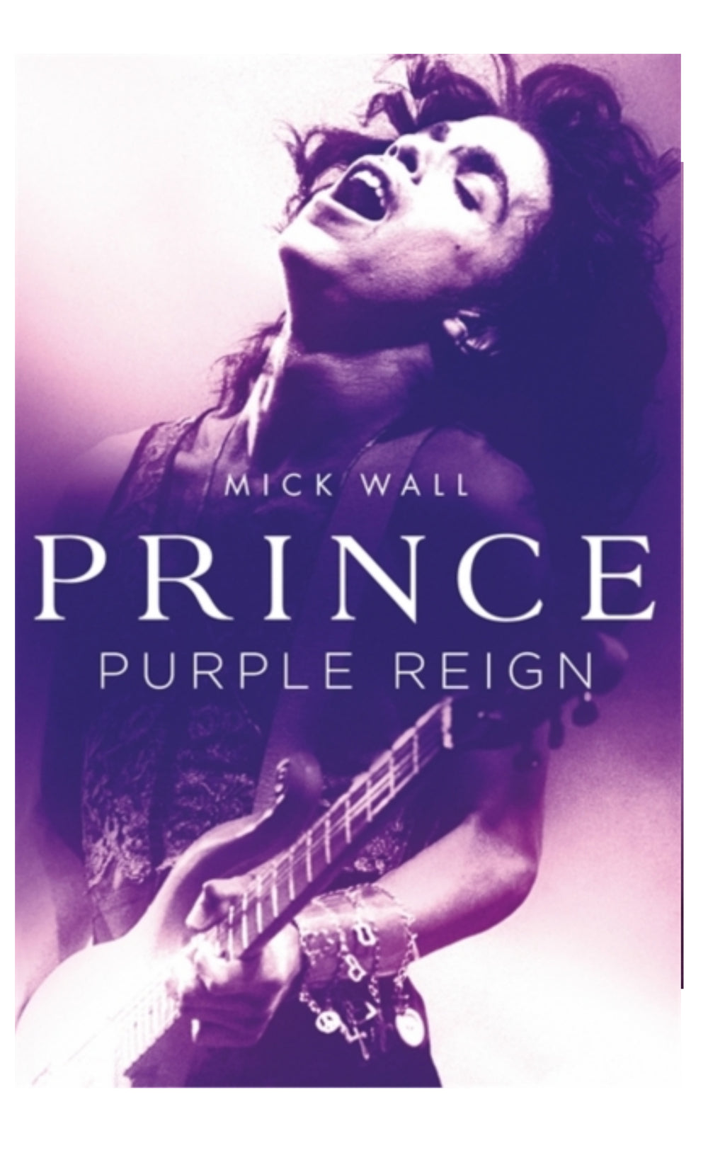 Prince – Purple Reign by Mick Wall Paperback Book: NEW