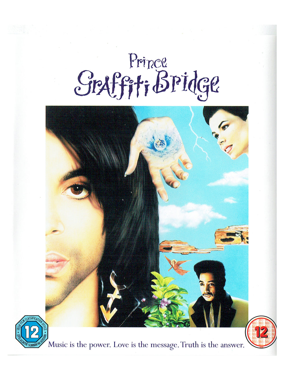 Prince Graffiti Bridge Movie Blu-Ray Disc Brand New