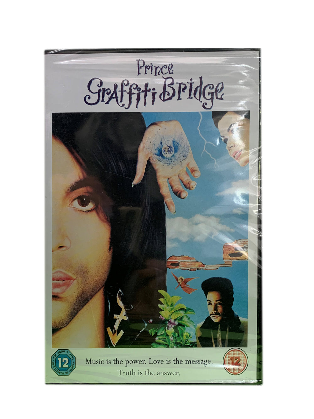 Prince – Graffiti Bridge Movie DVD The Time Mavis Staples Ingrid Chavez SW