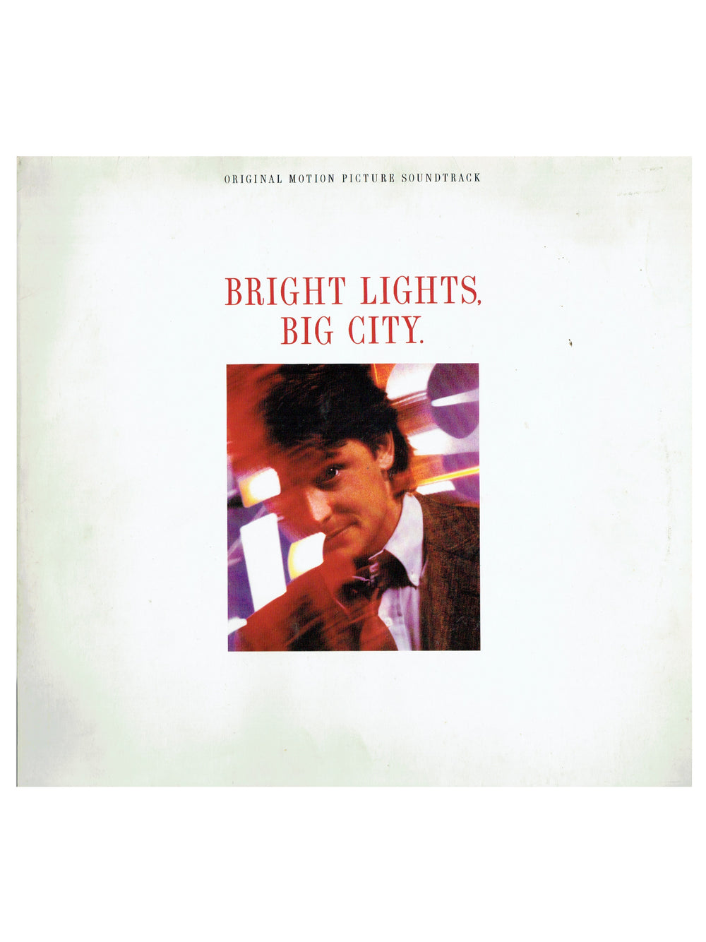 Prince – Various – Bright Lights, Big City (Original Motion Picture Soundtrack) Vinyl Album EU Preloved:1988