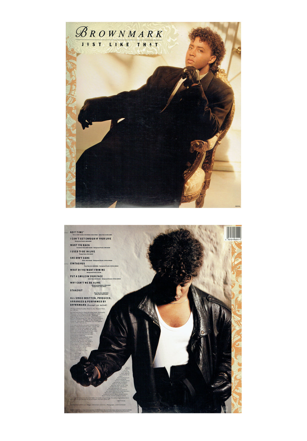 Prince – Brownmark – Just Like That Vinyl LP Album Europe Preloved: 1988