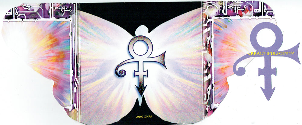 Prince – 0(+> The Beautiful Experience JAPAN 1994 CD Single With OBI & 2 Additional Tracks