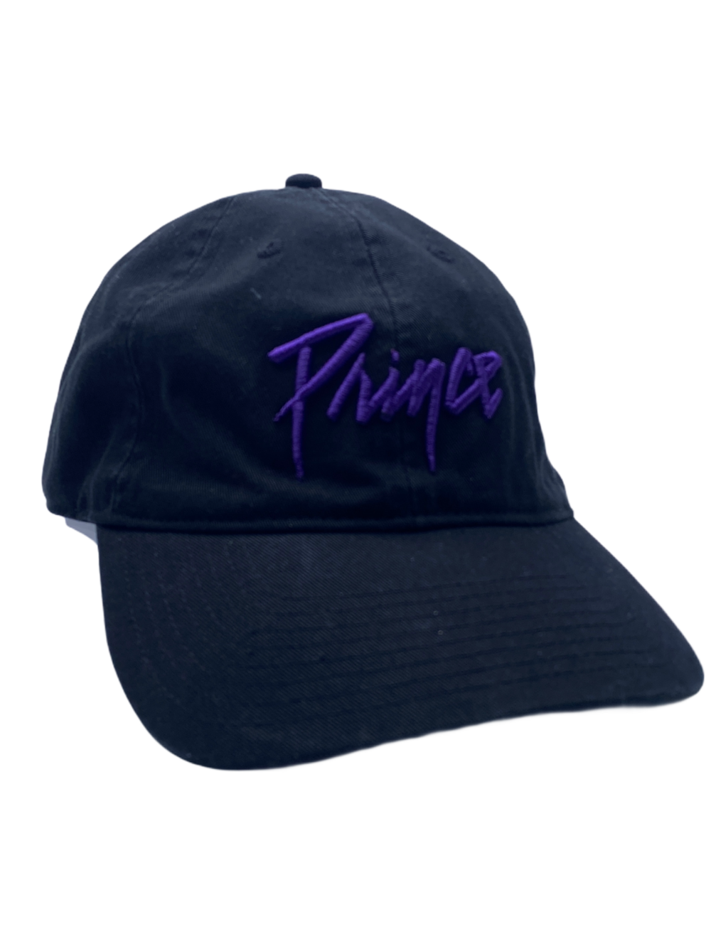 Prince – & The Revolution – Purple Rain Name Logo Official Peak Cap Embroidery Chunky