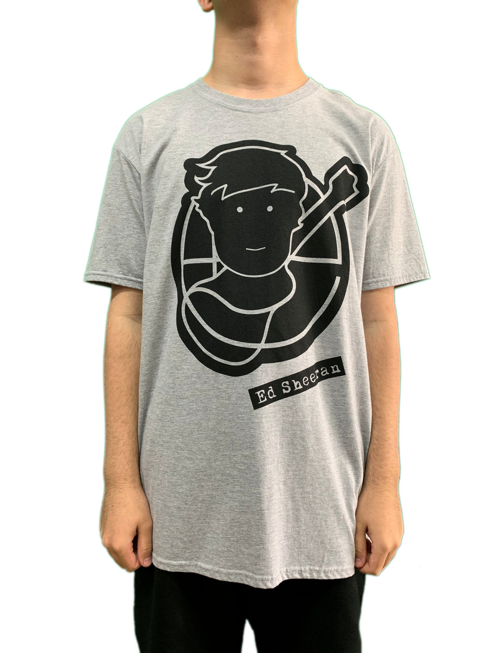 Ed Sheeran Pictogram Unisex Official T Shirt Brand New Various Sizes