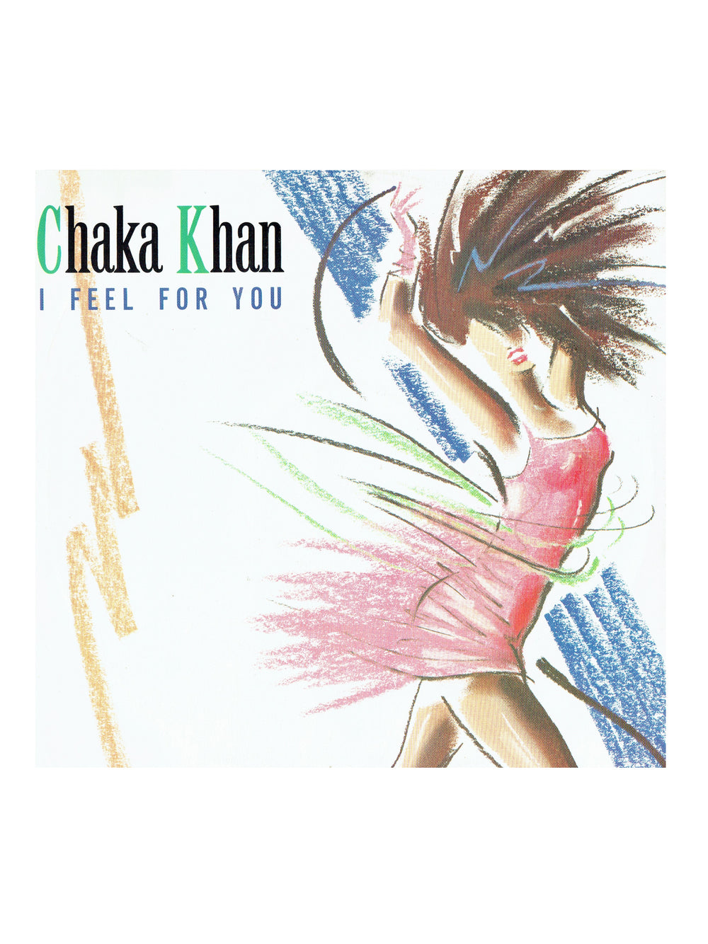 Prince – Chaka Khan I Feel For You Remix Vinyl 12" UK Preloved: 1984