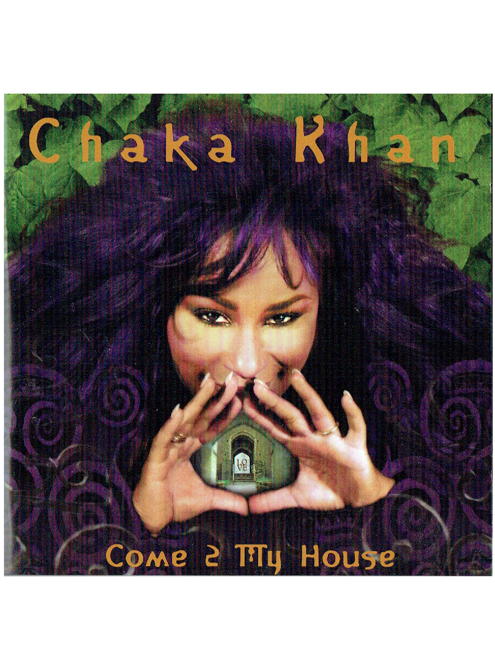 Prince – Chaka Khan Come 2 My House CD Album US Preloved :1998
