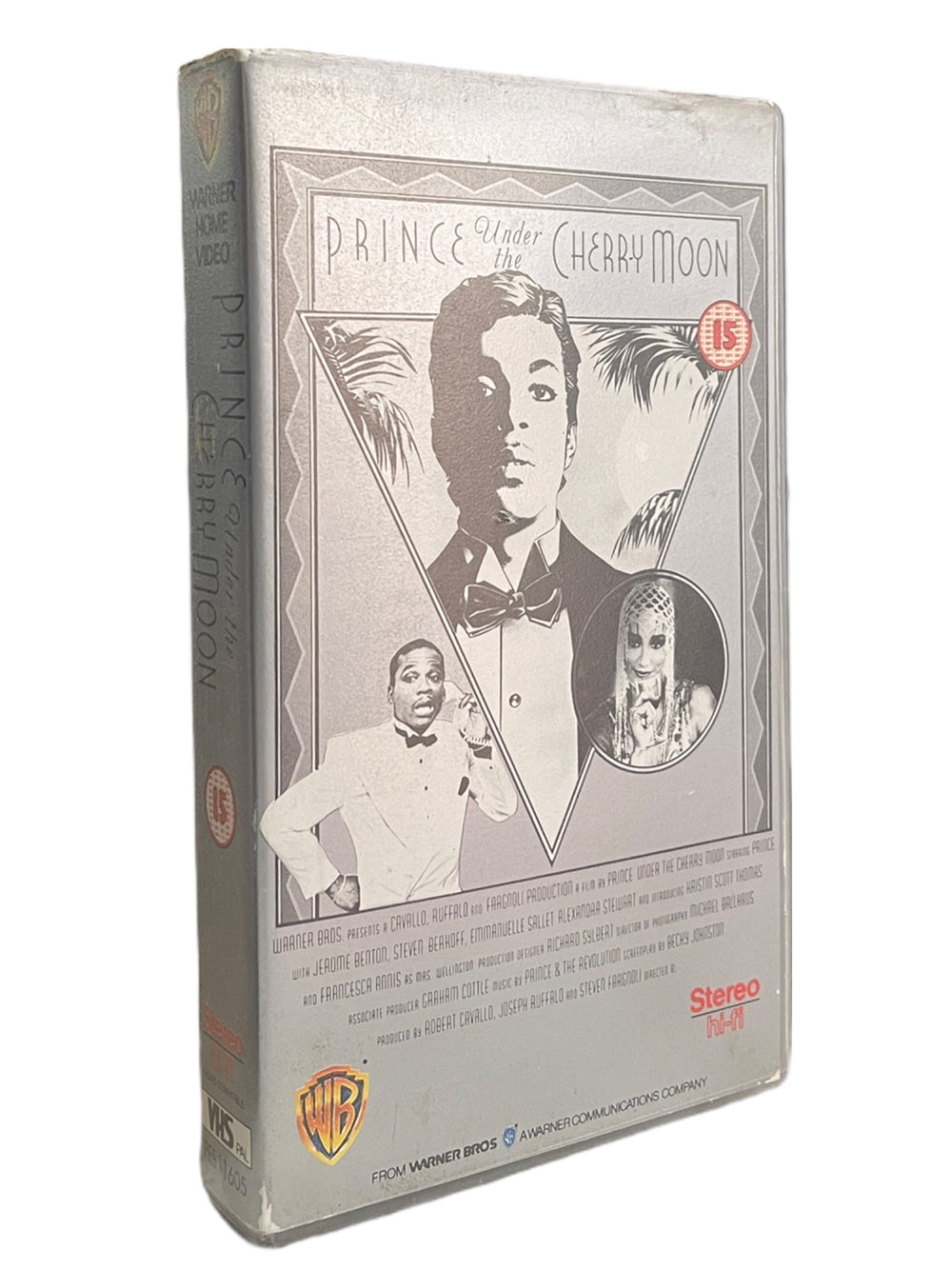 Prince – Under The Cherry Moon VHS Video Cassette