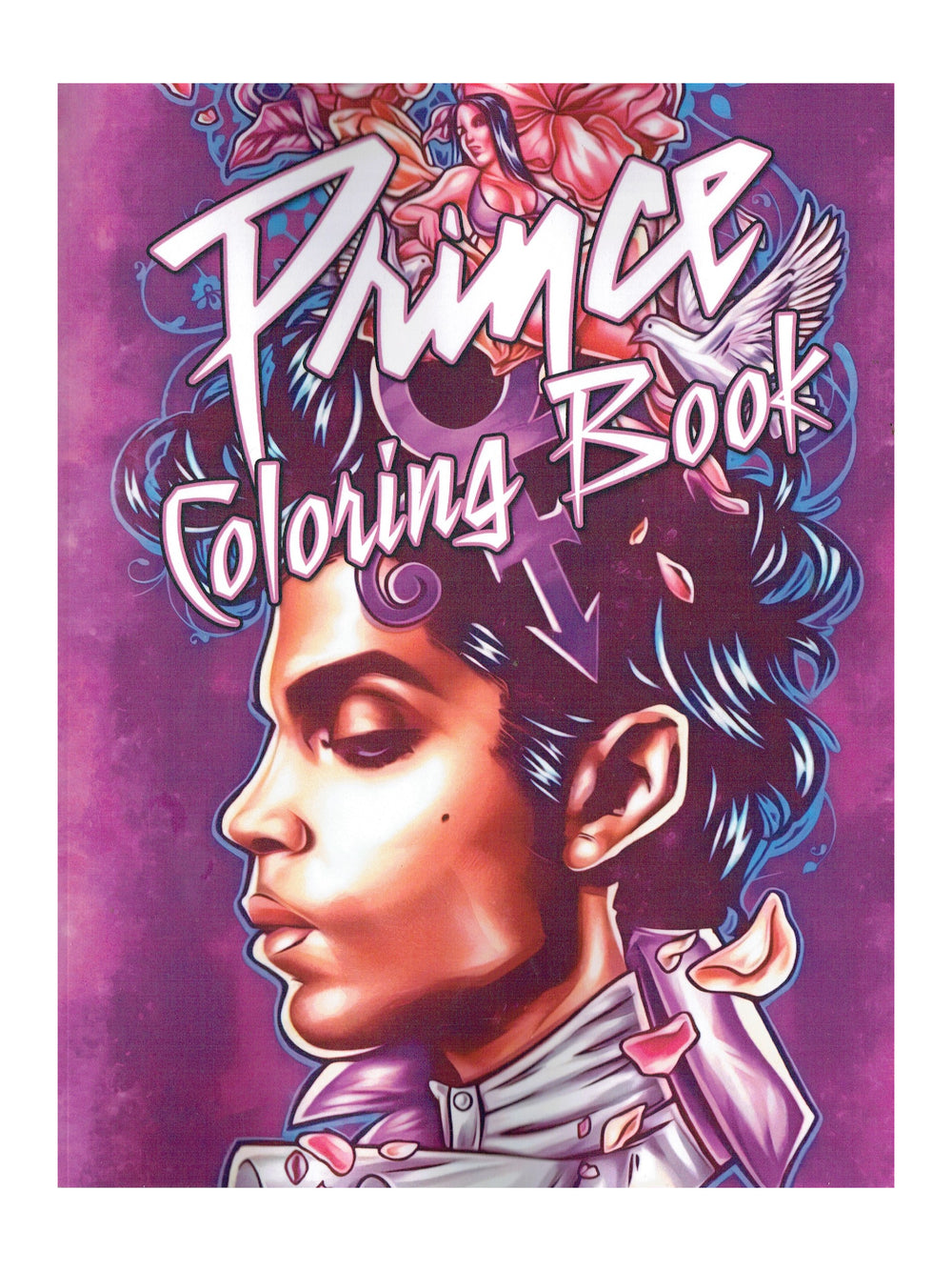Prince – Colouring Book #2 Softback Brand New 25 Images