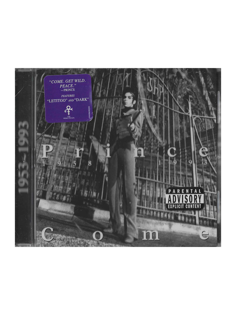 Prince – Come CD Compact Disc Reissue 2022 Sony Legacy NPG Records WRONG DATE
