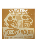 Prince – Chaka Khan Come 2 My House (Limited Sampler) Vinyl Album Prince AS