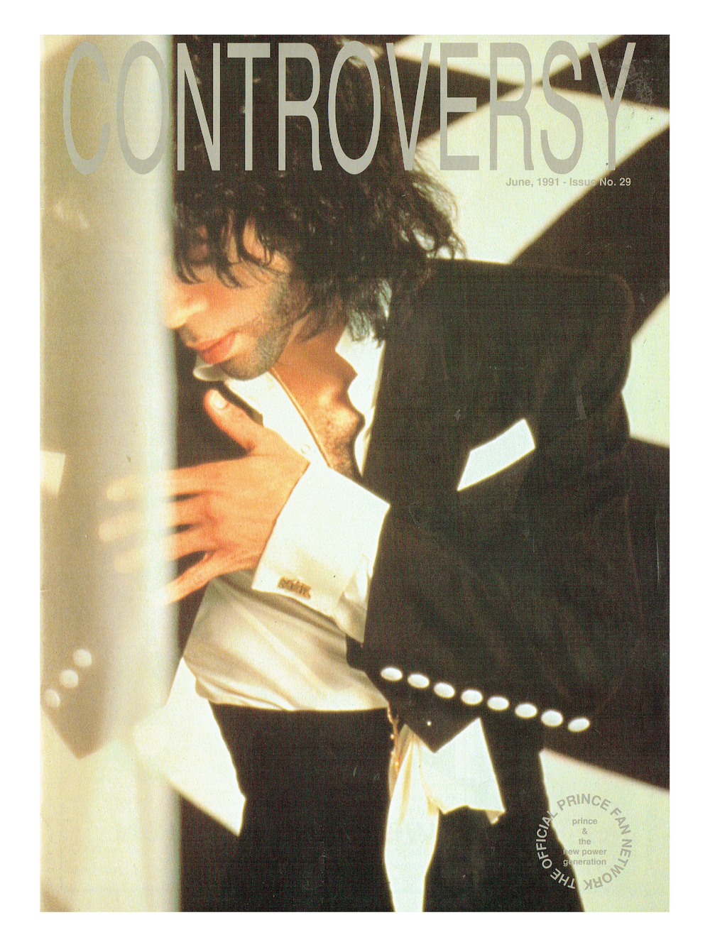 Prince Controversy Fanzine 22 Pages Issue No.29 JUNE 1991