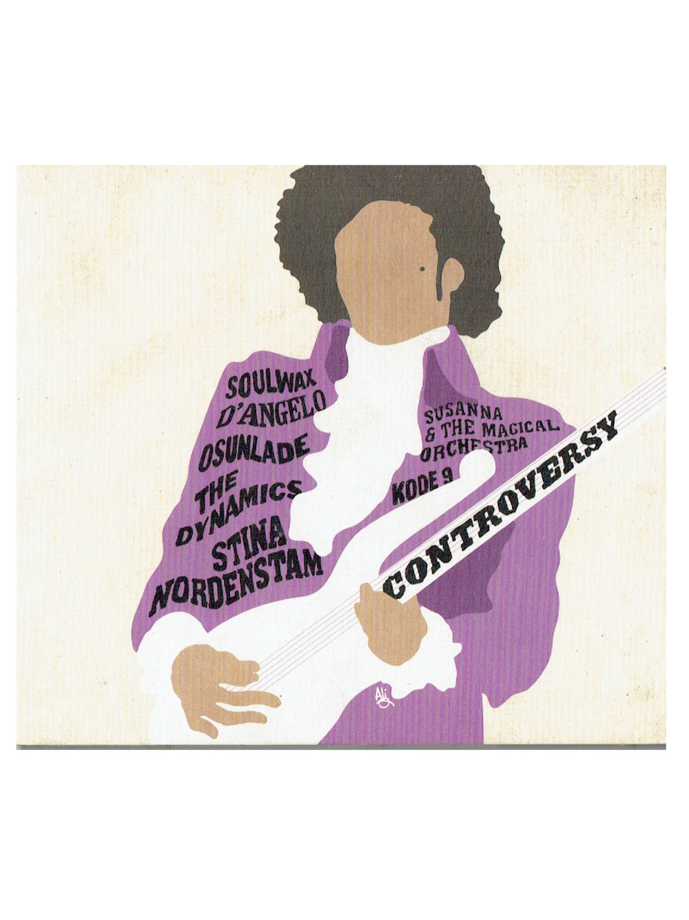 Controversy CD Album Various Cover Versions Prince