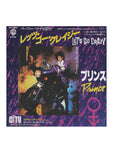 Prince – & The Revolution Let's Go Crazy 7 Inch Vinyl Single 1984 Original Japan Release