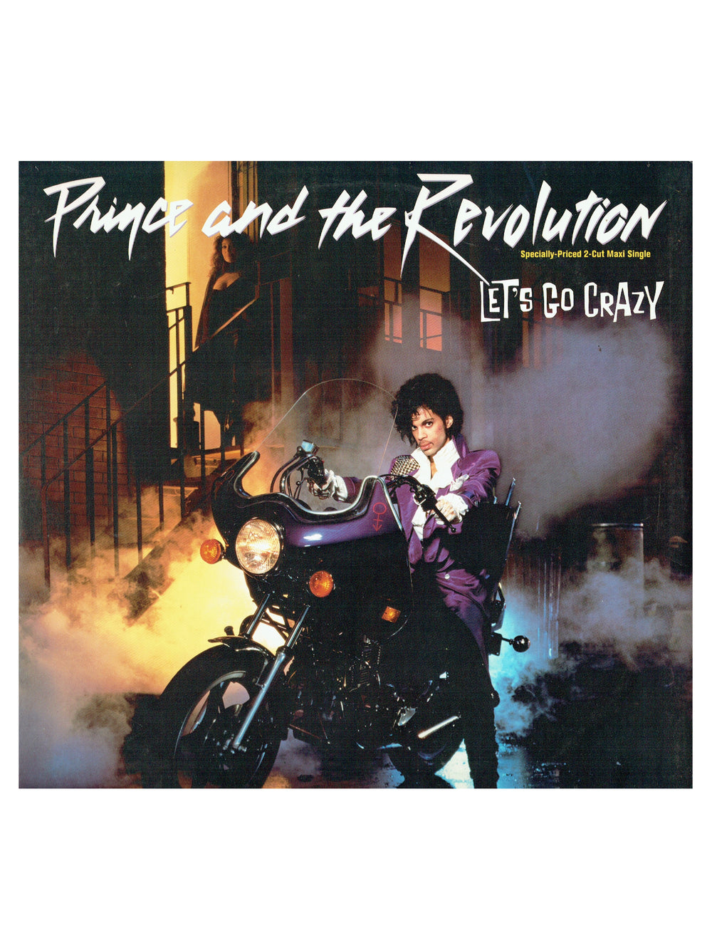 Prince & The Revolution Let's Go Crazy Erotic City 12 inch Vinyl Maxi Single USA Release